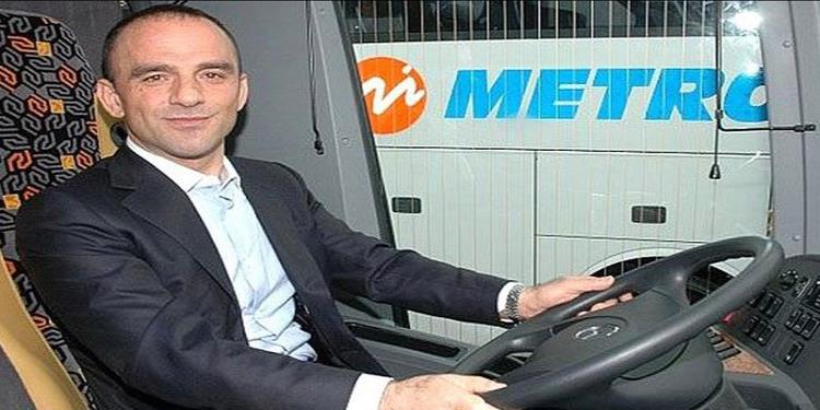 Metro Holding kurucusu Galip Öztürk Gürcistan'da tutuklandı.